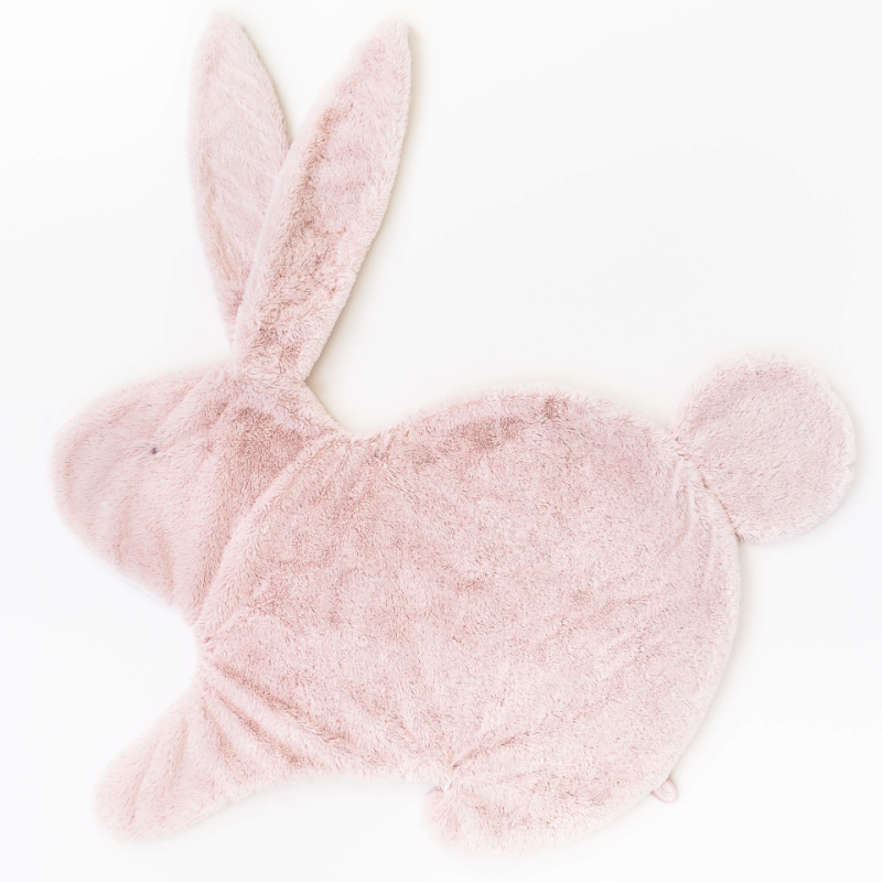  emma the rabbit big baby comforter pink 70 cm 